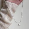 Necklace Woman Luxury Niche Sweet Collar Chain Woman High-end Sweater Chain Accessory Pendant
