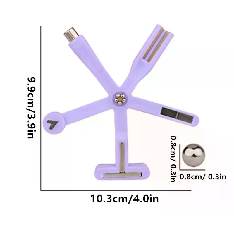 9-IN-1 Strong Magnetic Stick For Cat Eye Gel Polish Nail Magnet Tool Magnet Pen Nails Art Design Glitter Effect Manicure Tools