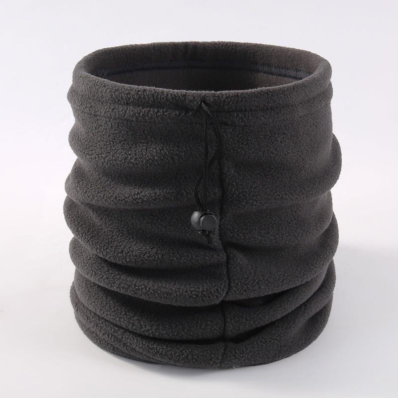 Hot-selling, fleece thickened scarf, outdoor riding winter windproof and warm scarf mask
