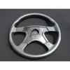 [Beautiful item! At that time!] Wood style & leather steering wheel Old car Hiso Vip GX71 Mark II Cresta GZ10 Soarer Highway Racer Y30 Y31 Gloria