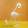 Chicken Night Light Mini Adjusting Table Lamp Portable Reading Light Easy Fixed Octopus Tentacles Desktop Light Funny Toy Lamp