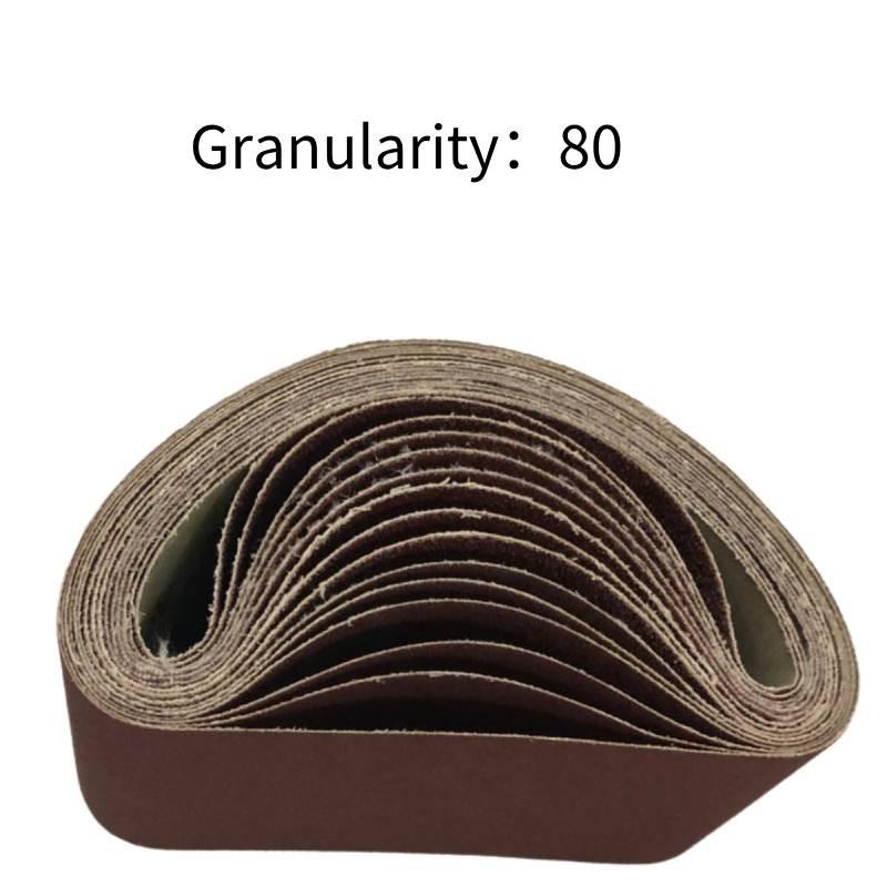 Belt Abrasive 40 To 120 Granularity Metal Wood Grinding Polish Tools Industrial