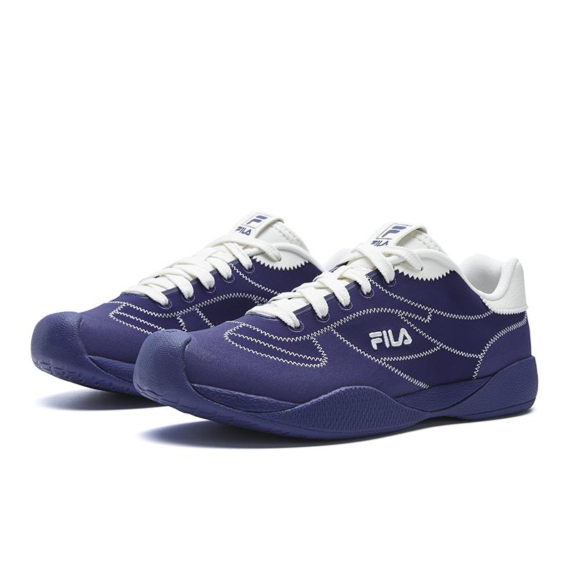FILA Milano Series Avo Casual Low-Top Sneakers Women sneakers Blue-Ribbon Snow-White F12W622106FBS