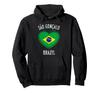 Brazil Flag Heart Sao City Hoodie Gonçalo