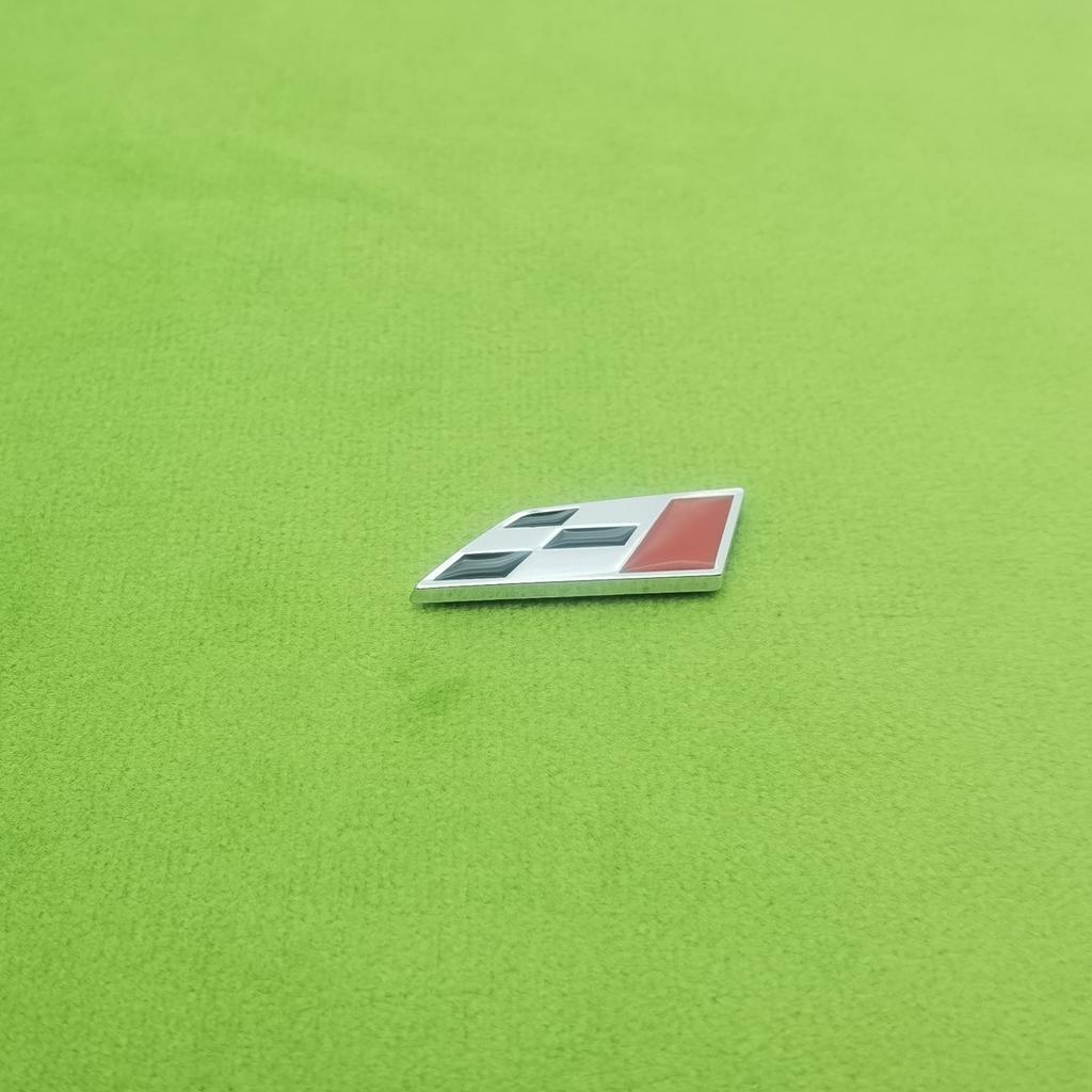 1Pc 3D Metal Car Steering Wheel Emblem Badge Sticker for Mk2 Mk3 Ateca Ibiza Leon VZ Cupra Tarraco Alhambra Exeo Arona Formula Race