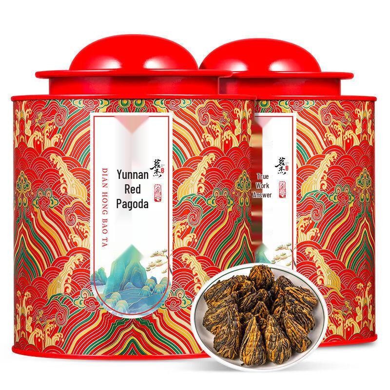 Honey Fragrance Dianhong Pagoda Black Tea