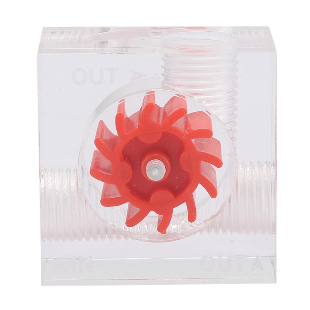 

Компьютерный водяной термометр, расходомер, набор для трубок, разъемы, аксессуары для ПК