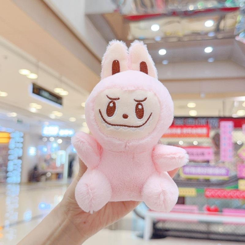 Plush Doll Plush Keychain Cartoon Trinket Pendant Trendy Versatile Jewelry