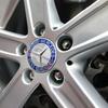 4PCS 75MM 3D Styling Car Wheel Center Covers Hub Caps for Mercedes-Benz Maybach E-Class C-Class S-Class S450 S560 S600 S680 GLS VC1