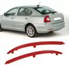 Auto Rear Bumper Reflectors Tail Light Warning Stop Lamp No Bulbs for Skoda Octavia MK2 2008 2009 2010 2012 2013 1Z0945105