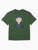 Charles Haden Savage Portrait Oversized T-Shirt