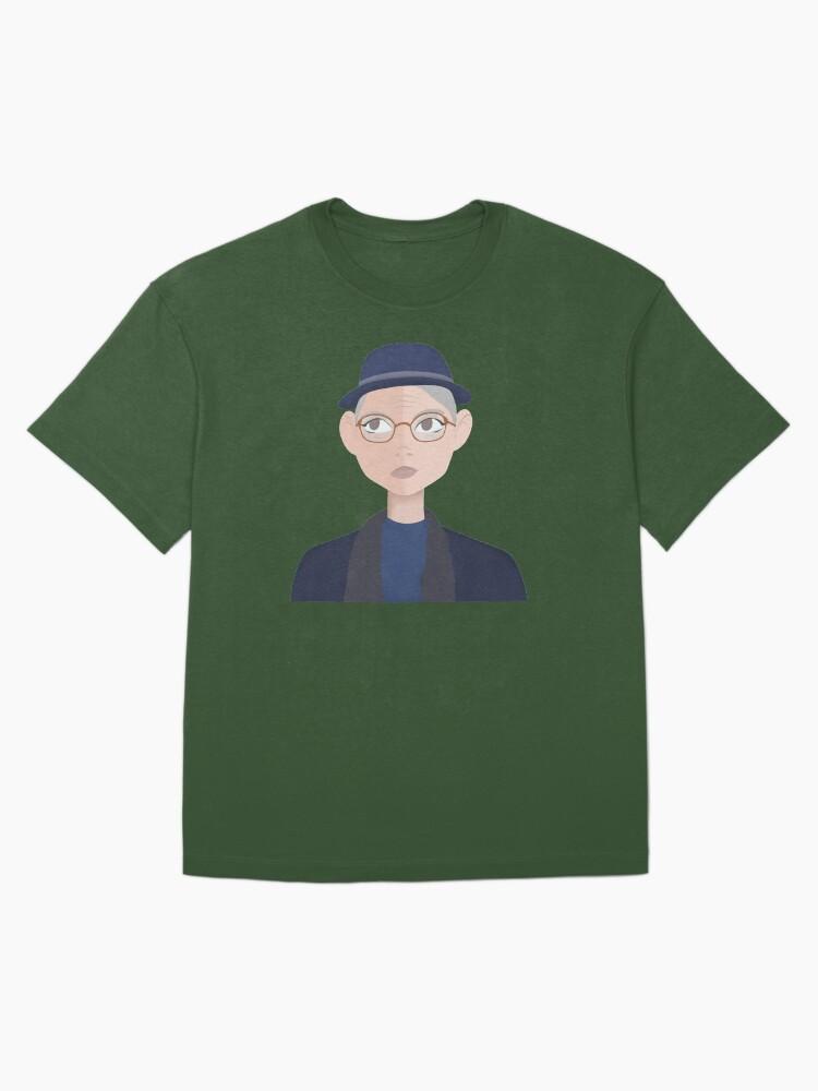 Charles Haden Savage Portrait Oversized T-Shirt