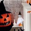 Halloween Ornaments Spooky Ghost Halloween Tree Ornament Spooky Figurines Pendant Home Decorations For Holiday Party Wall Patio
