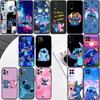 Cartoon Stitch Handyhülle für Samsung Galaxy S24 S25 Ultra FE Plus Edge A22 A24 A25 A35 A02S A21S