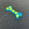 Pet Slow Feeder Toys Cute Bone Shaped Treat Dispenser Dog Stimulation Toys for Puppy Dogs Cats