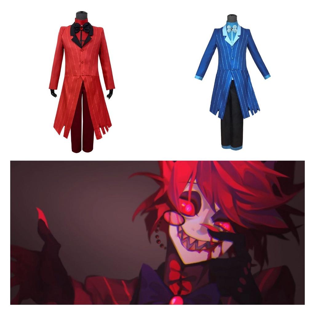 Cos Hell Hotel Cosplay Costume For Women Halloween Blitzo Performance Outfit