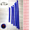 Hoge Kwaliteit 600mm Blauwe Inlaatpijp Radiatorpijp Siliconen Slang Met 2 Klemmen ID30-100mm Koelslang Hoge Temperatuur Druk