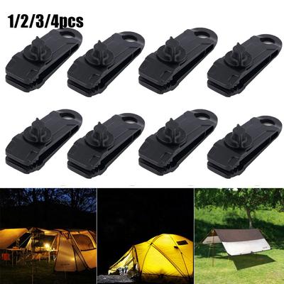 Jaw Grip Tents Accessories Tarp Clips Camping Tent Holder Canvas Tighten Tool Windproof Clip Hook