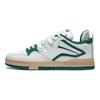 Li Ning Weigu Pro Non-Slip Low-Top Skate Shoes Men Sneakers White Green AECT035-2