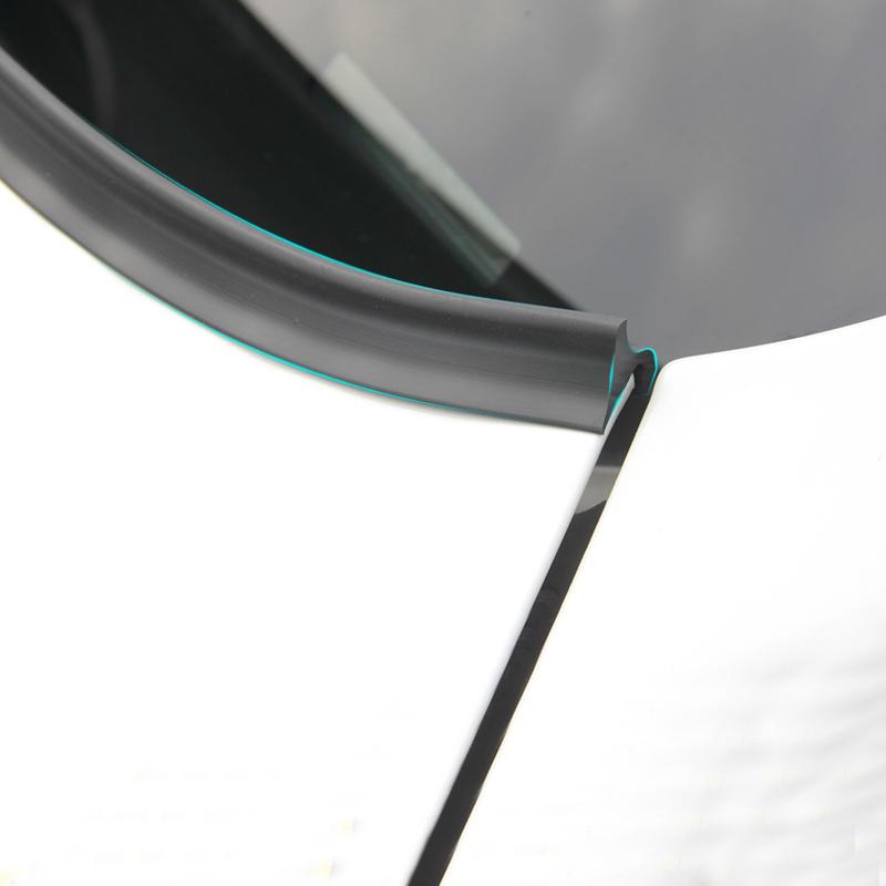 For MG 4 Electric 2023 Car Engine Hood Strip Bumper Protector Weatherstrip 1.8M Windshield Edge Sealing Strips Car