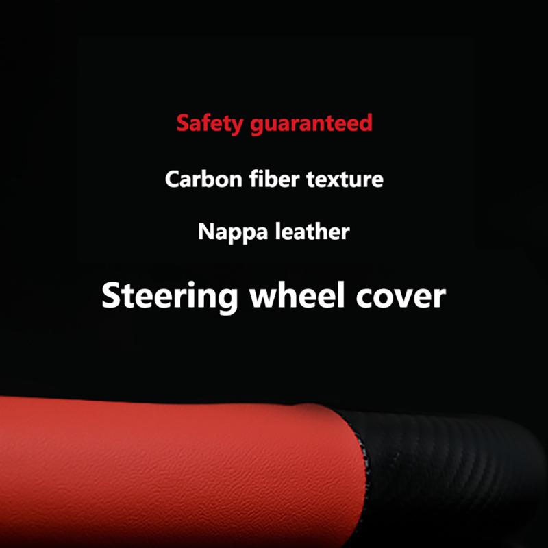 Suitable for Toyota Steering Wheel Cover Corolla Camry Levin Vios Highlander RAV4 Asian Dragon Handle Cover