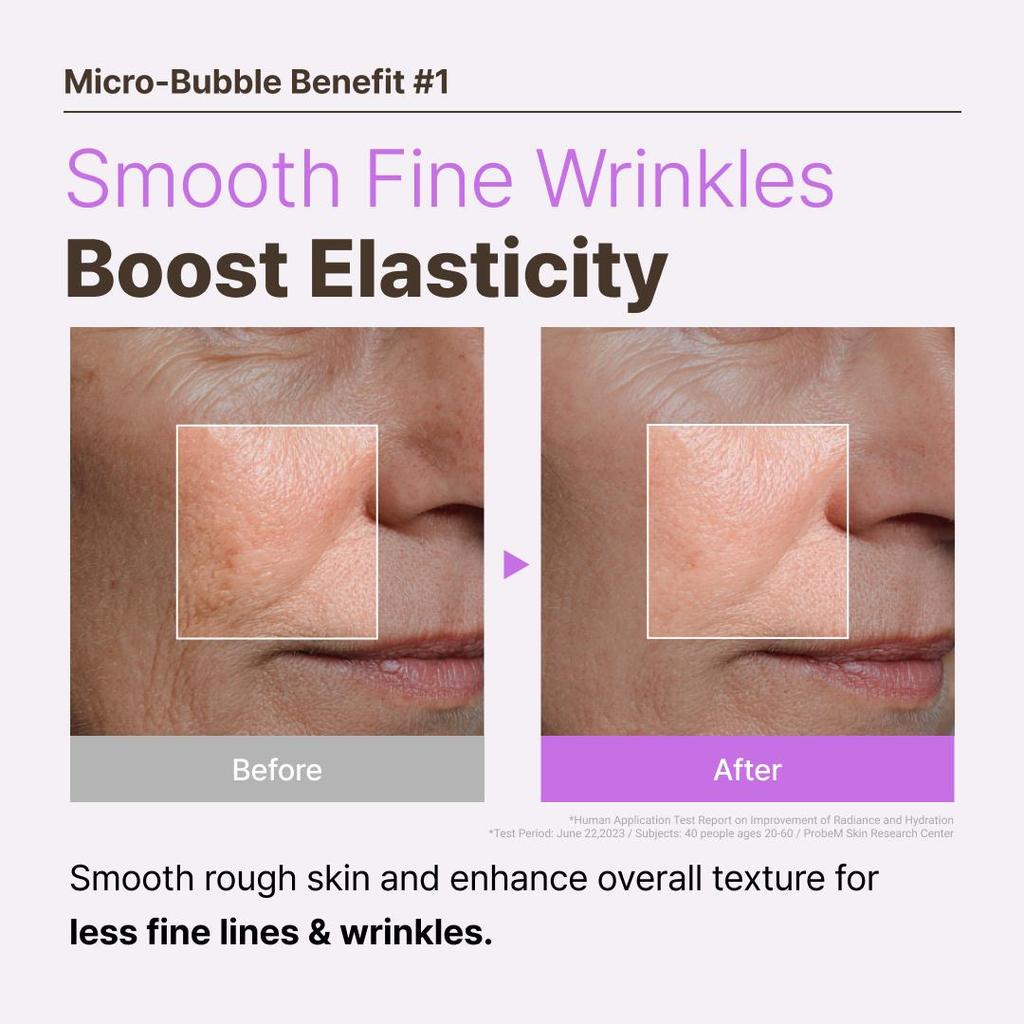 Menokin 30 Seconds Quick Bubble Mask (TRIO SET) 2 Sets To Choose, Korean Glass Skin Facial Mask