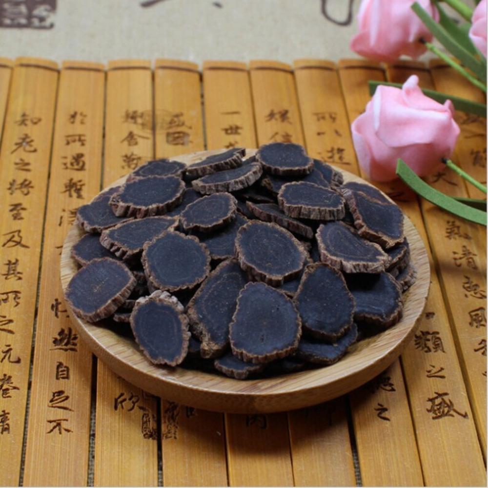 Premium Black Ginseng Root Slices 500g Natural Herbal Tea for Energy Boost