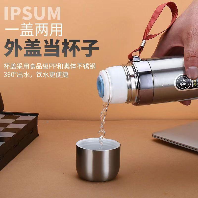 Stainless Steel Vacuum Insulated Water Bottle 500ml 350ml 600ml 800ml 1000ml Double Wall Leakproof Travel Cup Men Women
