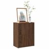 VidaXL Bookcase Brown Oak 40x24x52 Cm Engineered Wood, Bookshelf, Storage Rack, Book Holder, 860361