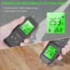 Digital Wood Moisture Meter LCD Display Moisture Detector Tester Pin-Type Timber Damp Meter for Drywall Walls Firewood Lumber