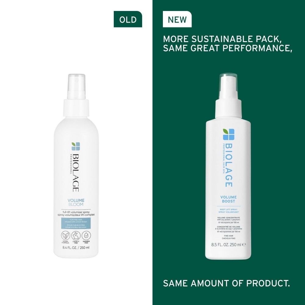 Biolage Volume Boost Volumizing Spray For Fine Hair 8.5 Oz