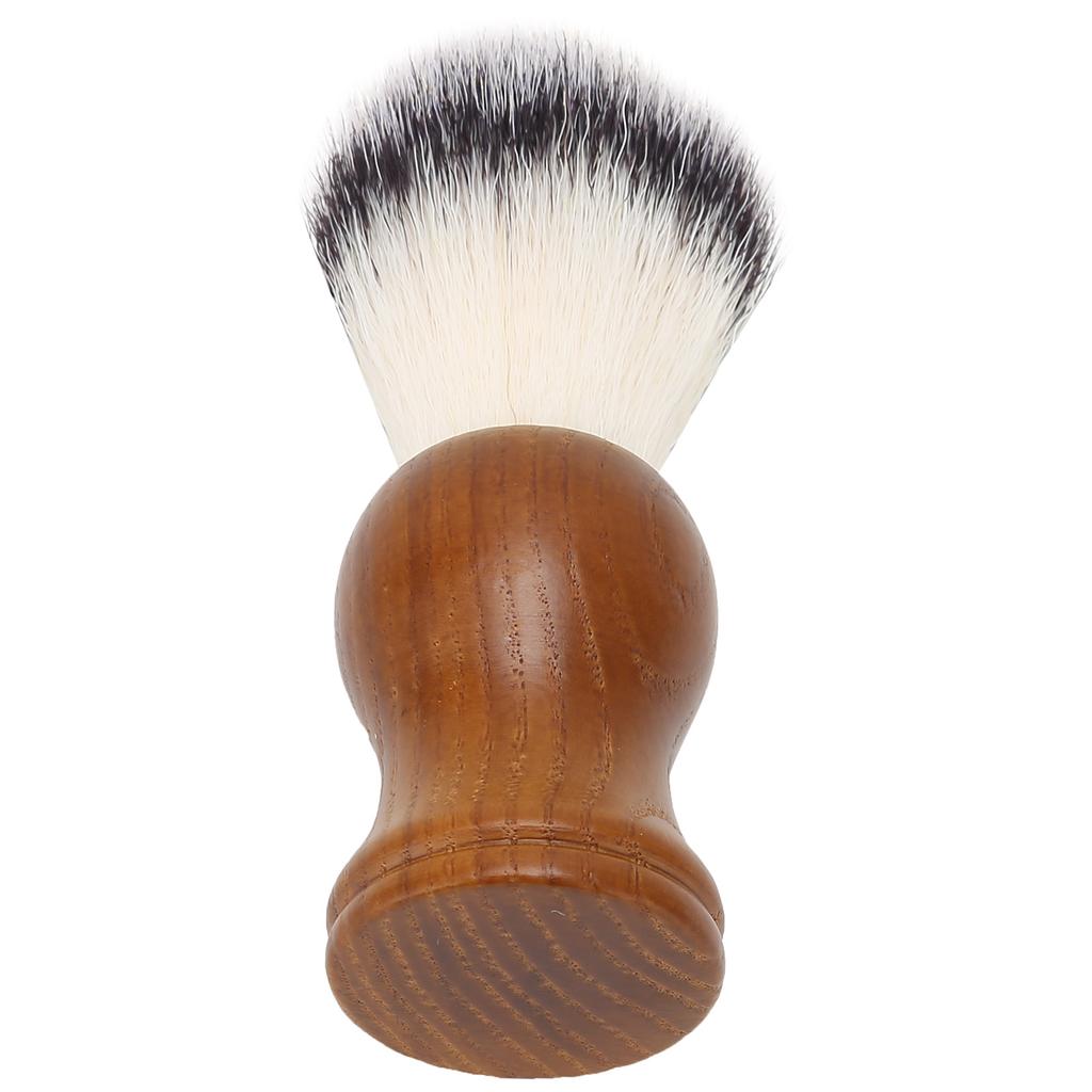 Broken Hair Shaving Brush Professional Beard Shaving Brush with Wooden Handle for Men