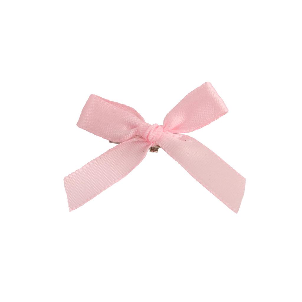 Ballet Style 4cm Bow Duckbill Hair Clip - Sweet Ribbon Hair Accessory