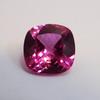 Natural Pink Tourmaline Loose Gemstone 16.55 Ct Square Cushion Cut October Birthday Birthstone