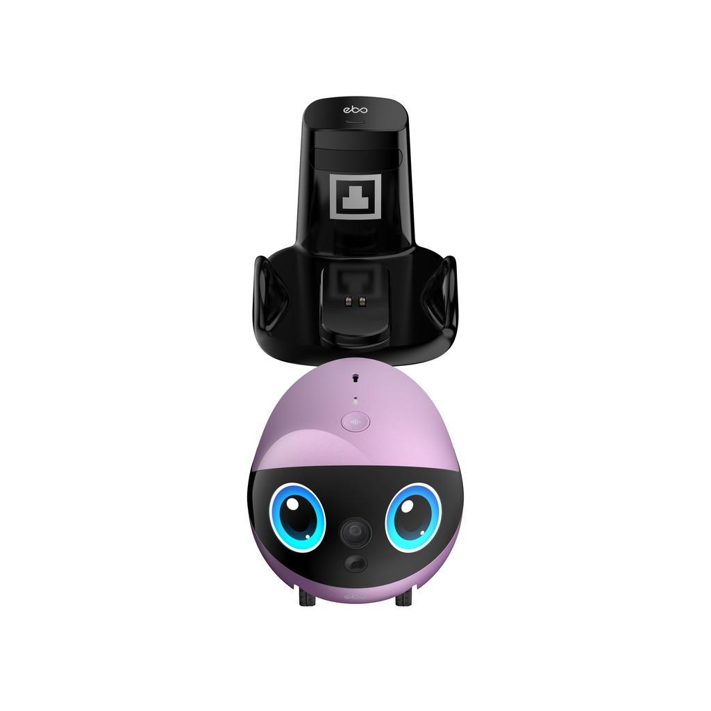 EBO Air2 Plus Premium Home Monitoring Robot (Nebula Purple)