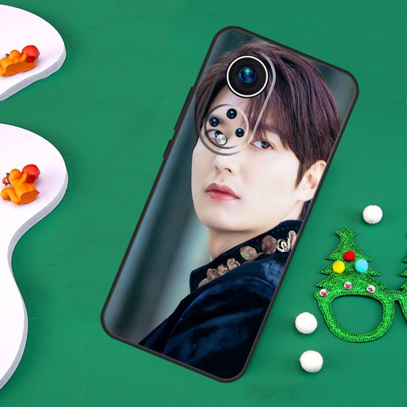 

Korean Lee Min ho Case For Honor 200 Lite 50 70 90 X9c X9b X9a X8a X8b X7a X6a X8 X9 Magic 7 5 6 Pro Cover Honor Magic6 Pro