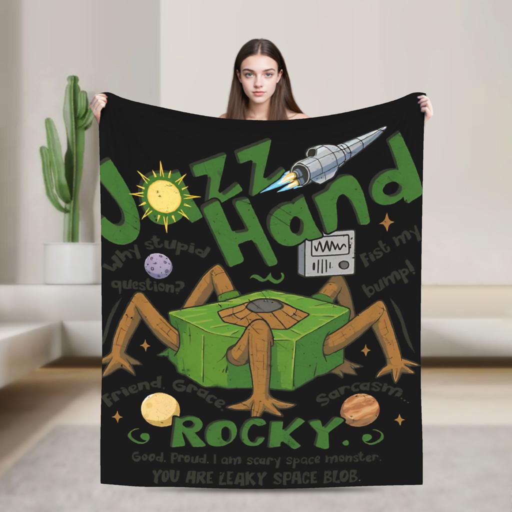 Project Hail Mary Amaze Blanket Quality Soft Throw Blanket Winter Kids Home Decor Aesthetic Bedspread