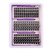 Diy False Eyelashes, 148 Tufts Of Extended Hair, Three Mixed Thick Eyelashes
