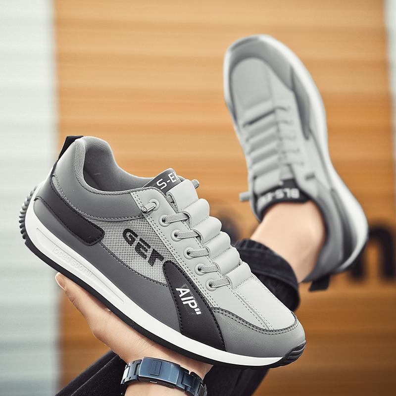 Pánské tenisky Luxusní pánské boty Pánská ležérní obuv Pánská obuv Módní Čtyřsezónní Skateboardingové boty pro muže