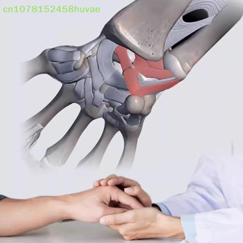 1 Pc Adjustable Wristbands Safety Protective Wrist Support Bracer Gym Sports Wristband Carpal Protector Injury Wrap Band Strap