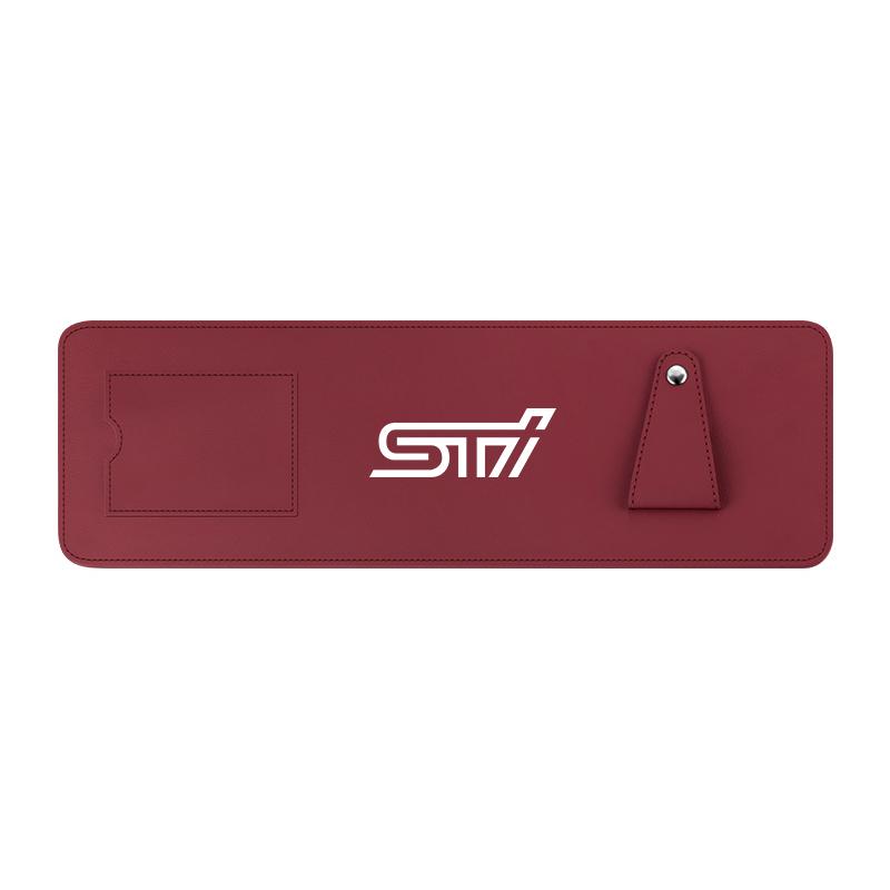 Car Sun Visor Extension Panel Sunshade Protection Cover Sticker For Subaru STI Impreza Forester Outback WRX XV Ascent REX Legacy