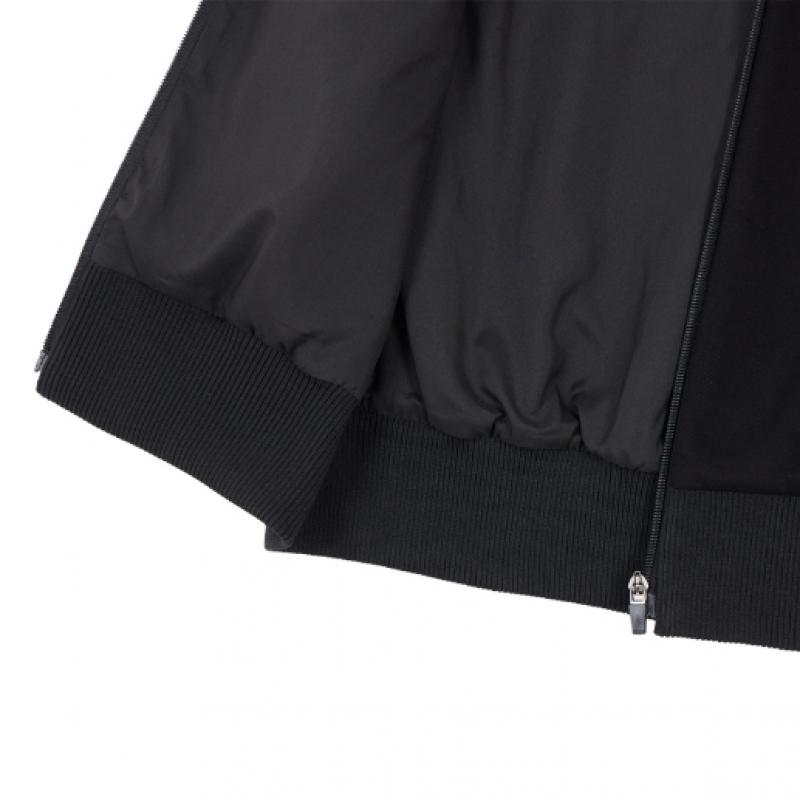 Goxo Black Greenheart Zip Up Vest