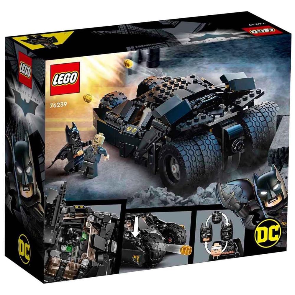 LEGO Super Heroes Batmobile Scarecrow Showdown 76239 Building Toy for Boys Ages 8 and Up