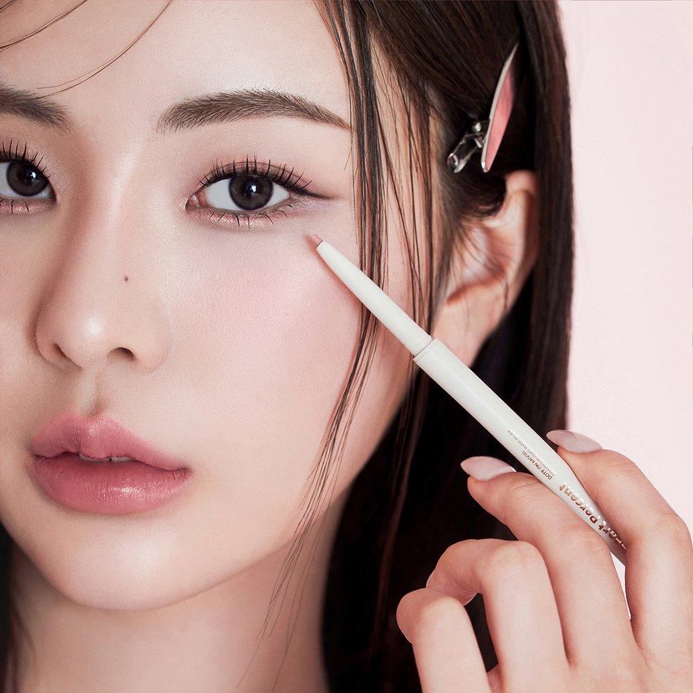 

Heart Percent Dot On Mood Contour Eyeliner Slim 0.1g C5 Warm Shedding