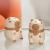 Creative Capybara Toothpick Container Press Type Pressing Toothpick Box Toothpick Dispenser  Hotel