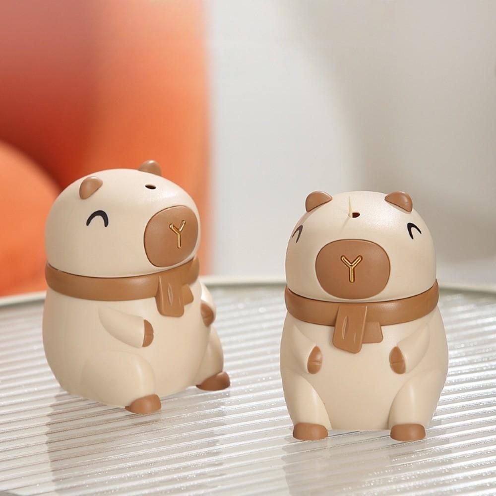 Creative Capybara Toothpick Container Press Type Pressing Toothpick Box Toothpick Dispenser  Hotel