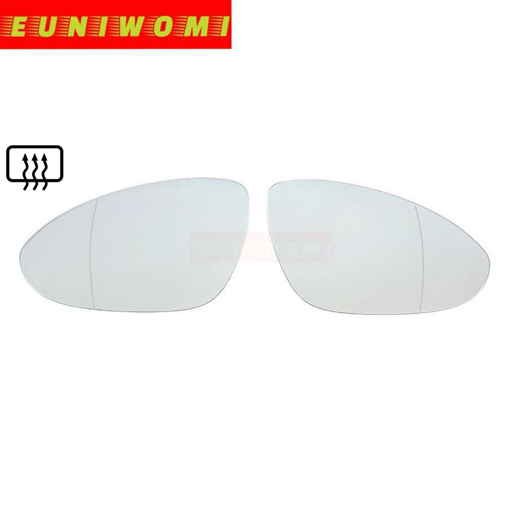 Side Door Wide Angle Heated Car Mirror Glass For PORSCHE CAYENNE