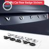 Per Adesivi con Logo in Metallo 3D Emblema Portabagagli Auto Badge Decalcomania Accessori Per Volvo XC90 V90 V60 XC60 V40 EC40 EX40 S80 S60 S90