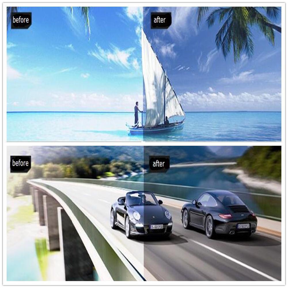 Fishing Eyewear Clip On Style Sunglasses UV400 Polarized Fishing Eyewear Day Time/Night Vision Travel Glasses for Sports Outdoor