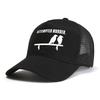 Attempted Murder Printing Baseball Cap For Unisex Wowen Summer Fashion Breathable Sun Hat Casual Adjustable Mesh Cool Trucker Hats